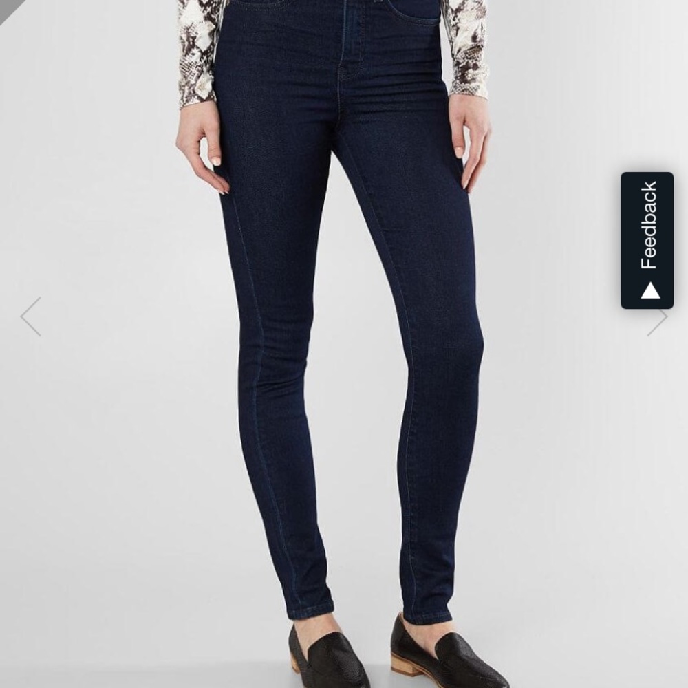 30 High rise ankle skinny